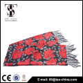 2015 new style scarf printing rose shawl